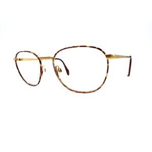 Luxotica Titanium-P 1002 G304 54-19-140mm Eyeglasses FRAMES ONLY - GOOD